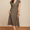 DAMES King Louie Abigail Dress Castillo Stripe