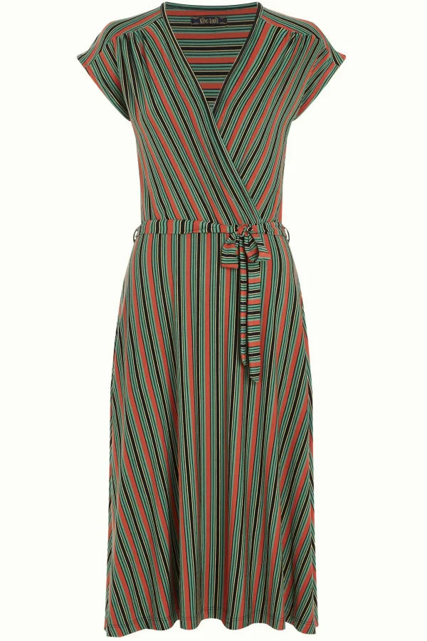 DAMES King Louie Abigail Dress Castillo Stripe