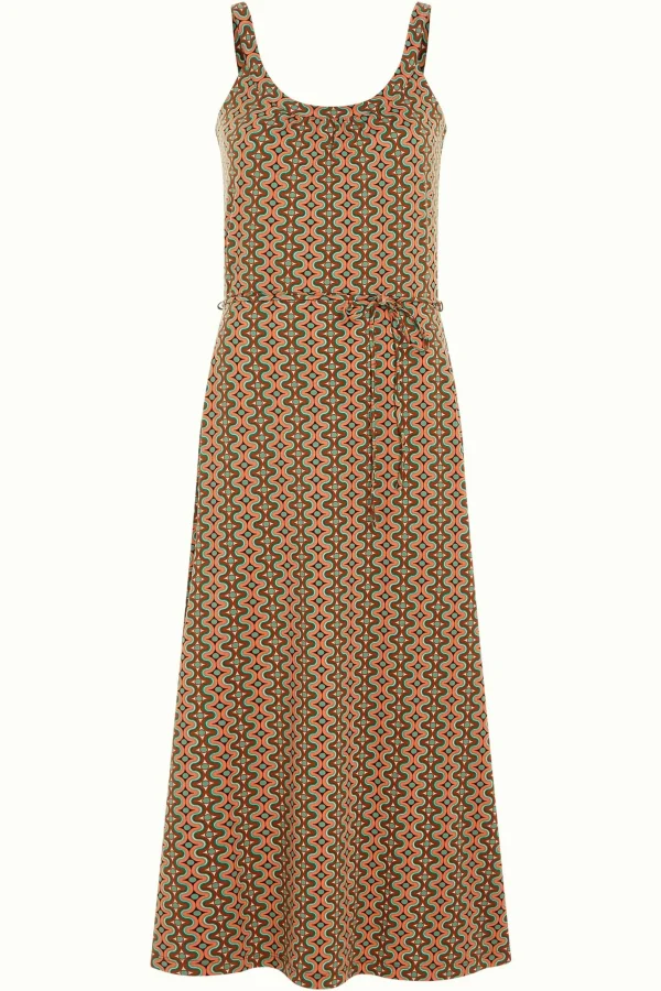 DAMES King Louie Allison Midi Dress Twisted