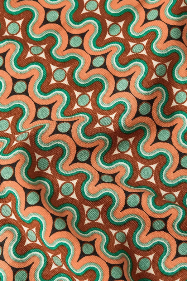 DAMES King Louie Allison Midi Dress Twisted