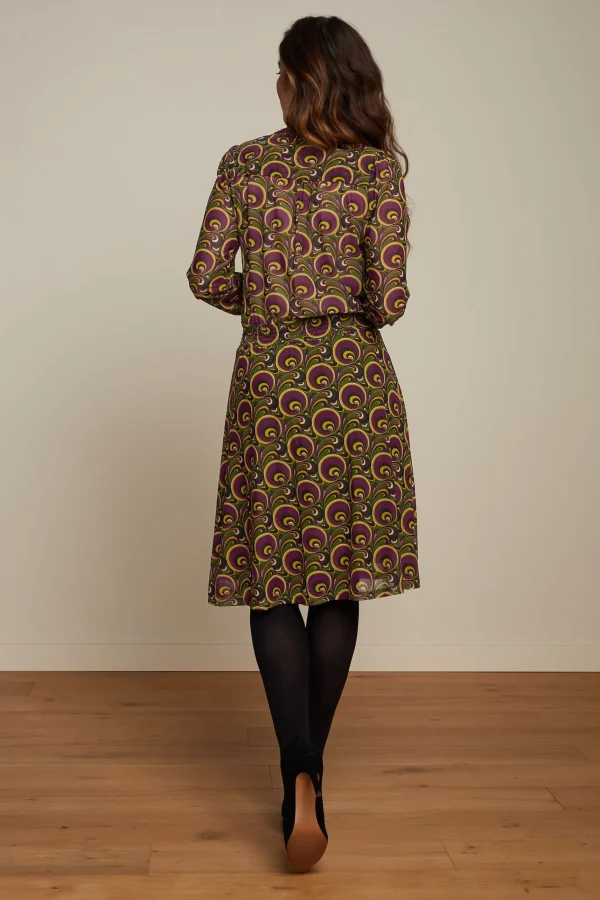 DAMES King Louie Amalia Dress Patchouli