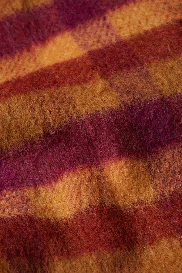 DAMES King Louie Amelie Coat Wylde Check