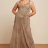 DAMES King Louie Anna Maxi Dress Smith