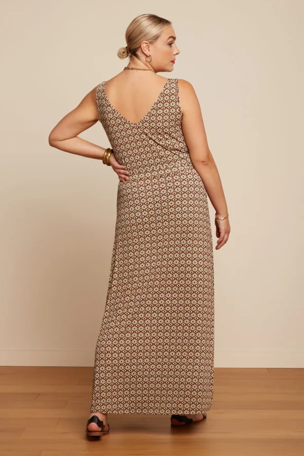 DAMES King Louie Anna Maxi Dress Smith