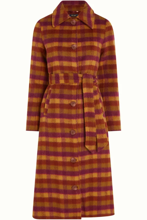 DAMES King Louie Arabella Coat Wylde Check