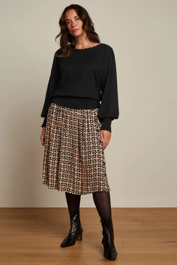 DAMES King Louie Arianna Pleat Skirt Ozzy