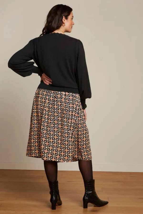 DAMES King Louie Arianna Pleat Skirt Ozzy