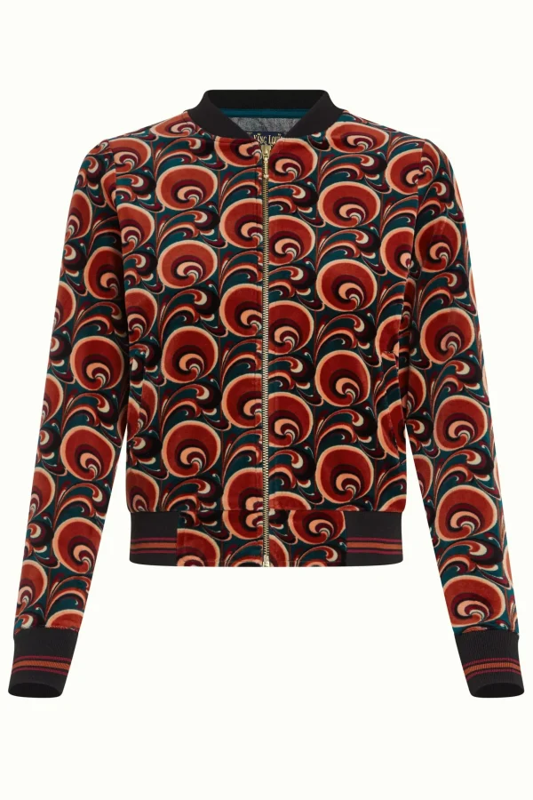 DAMES King Louie Bessie Jacket Patchouli