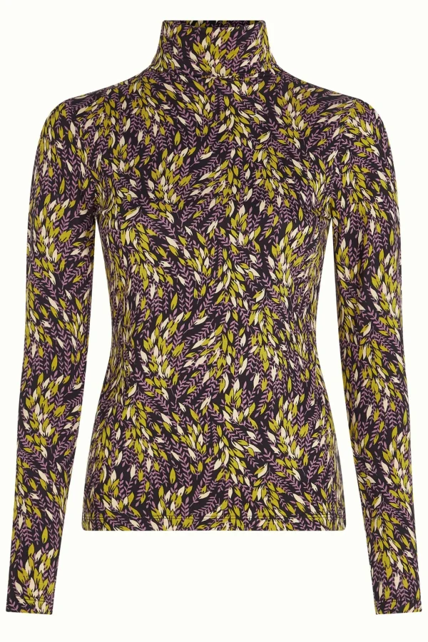 DAMES King Louie Betsy Rollneck Top Osio