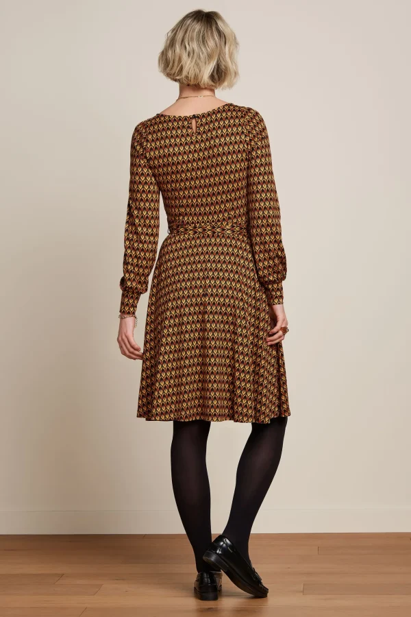 DAMES King Louie Betty Bellsleeve Dress Dandy