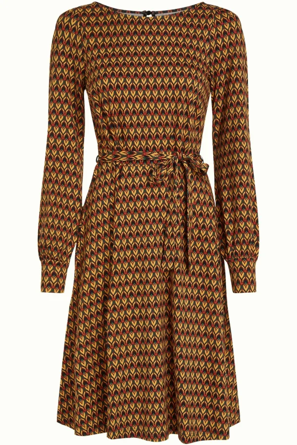 DAMES King Louie Betty Bellsleeve Dress Dandy