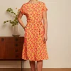 DAMES King Louie Betty Loose Fit Dress Doree