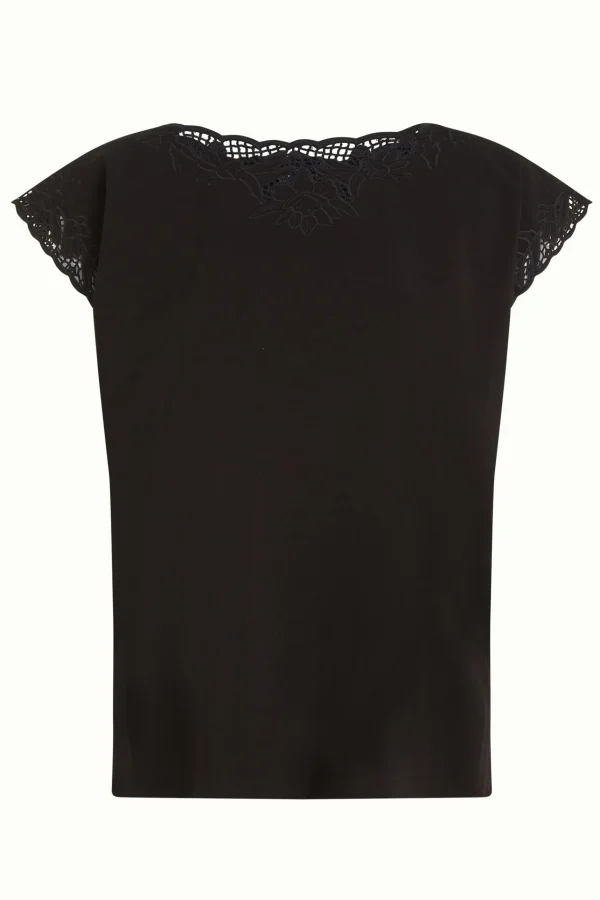 DAMES King Louie Betty Top Aurelie Embroidery