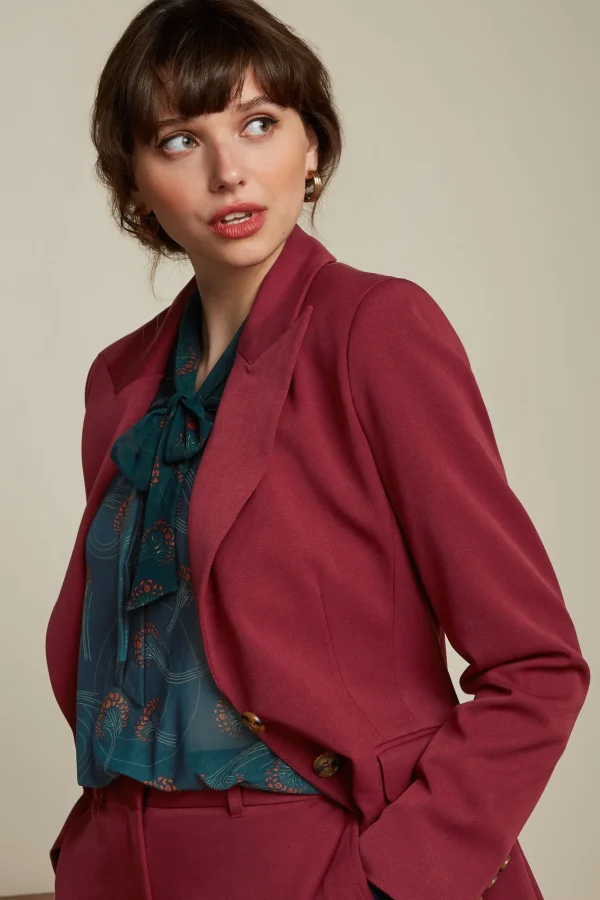 DAMES King Louie Bianca Blazer Broadway