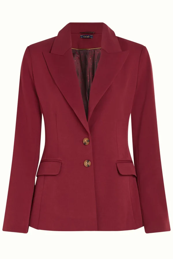 DAMES King Louie Bianca Blazer Broadway