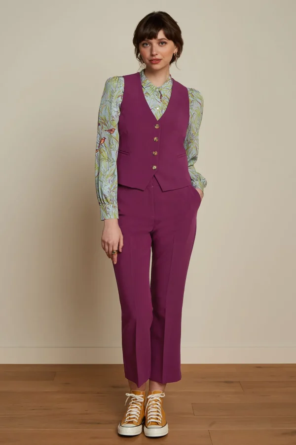 DAMES King Louie Bianca Gilet Simonet