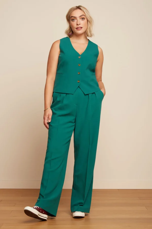 DAMES King Louie Bianca Gilet Simonet