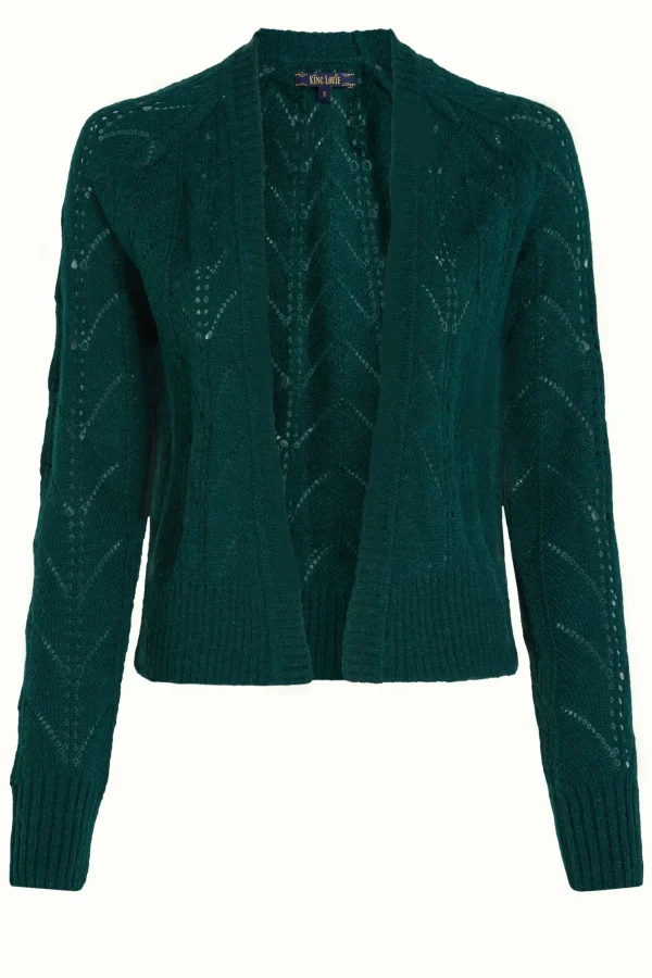 DAMES King Louie Blanca Cardi Farfalle