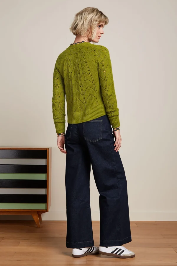 DAMES King Louie Blanca Cardi Farfalle