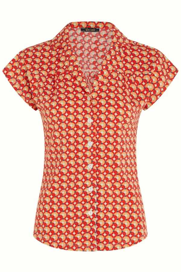 DAMES King Louie Blouse Rowe