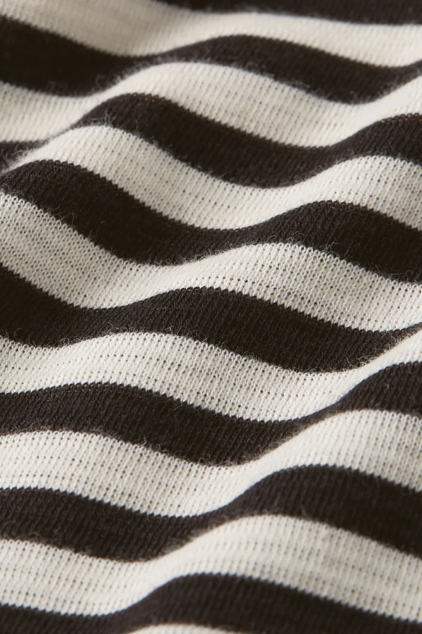 DAMES King Louie Boatneck Top Chopito Stripe