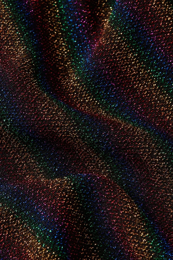 DAMES King Louie Border Flared Pants Alma Lurex