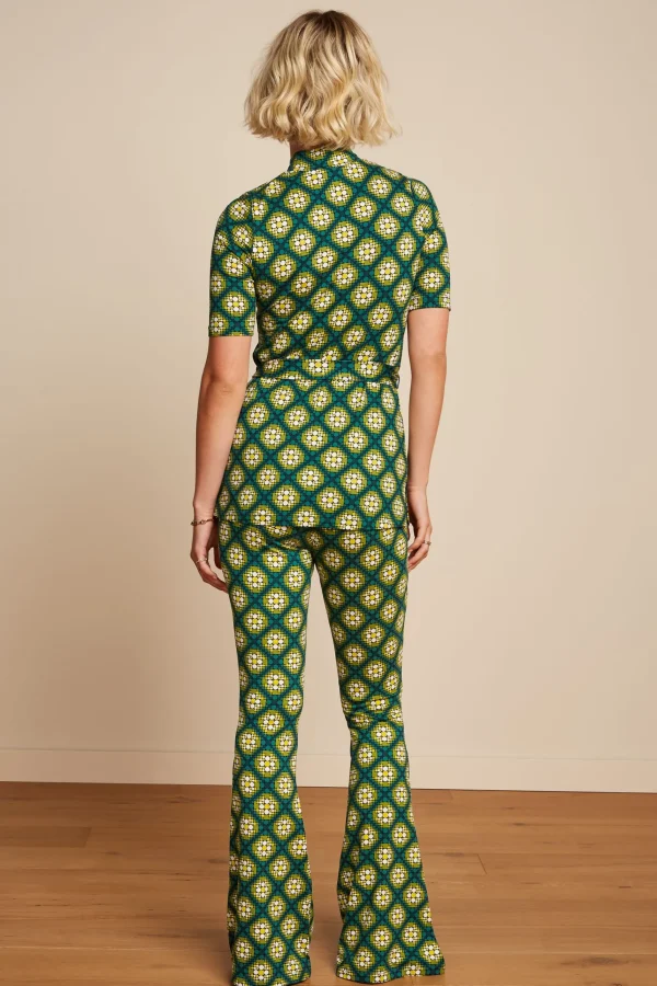 DAMES King Louie Border Flared Pants Kirby