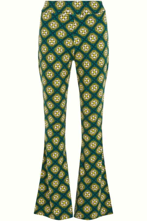 DAMES King Louie Border Flared Pants Kirby