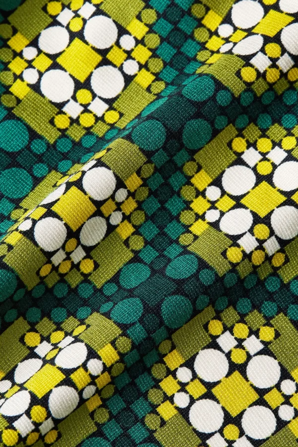 DAMES King Louie Border Flared Pants Kirby