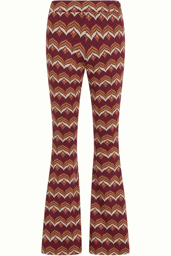 DAMES King Louie Border Flared Pants Lounge