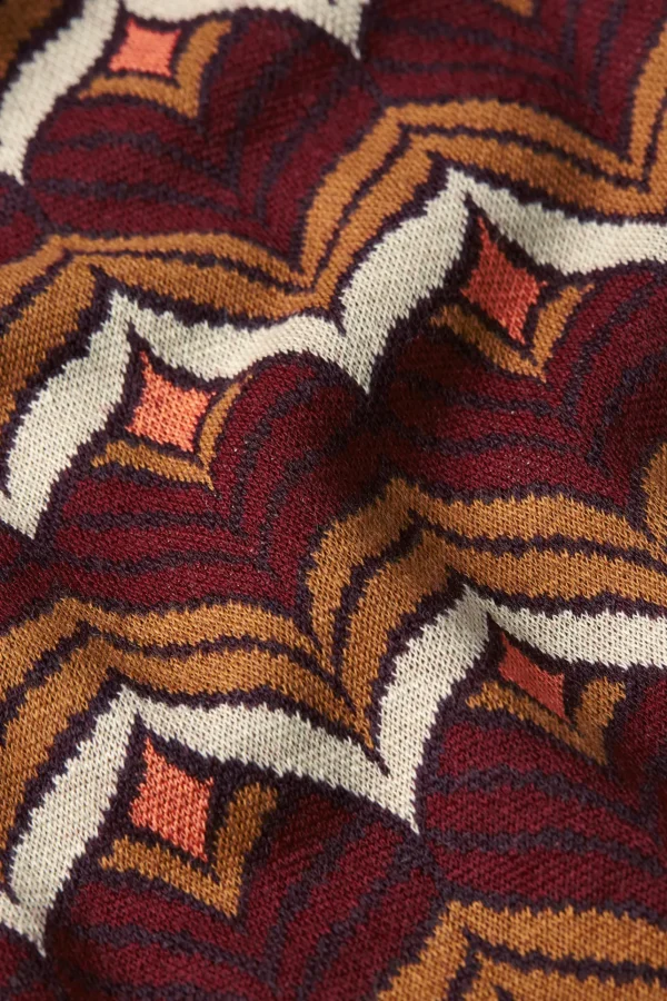 DAMES King Louie Border Flared Pants Lounge