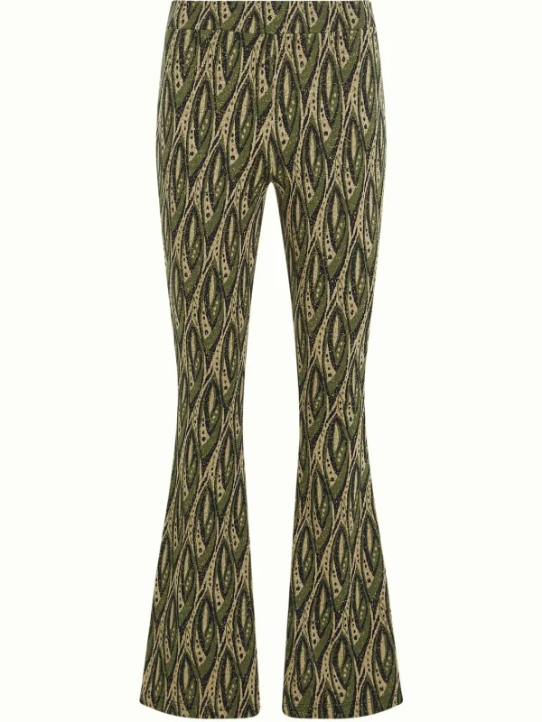 DAMES King Louie Border Flared Pants Victory