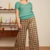 DAMES King Louie Border Palazzo Pants Casey