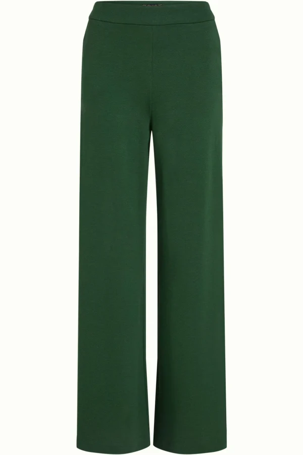 DAMES King Louie Border Palazzo Pants Milano Crepe