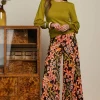 DAMES King Louie Border Palazzo Pants Morgane