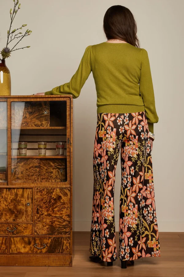 DAMES King Louie Border Palazzo Pants Morgane