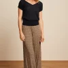 DAMES King Louie Border Palazzo Pants Smith