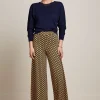 DAMES King Louie Border Palazzo Pants Valet