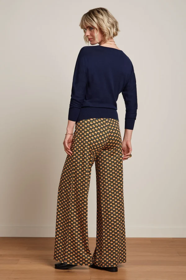 DAMES King Louie Border Palazzo Pants Valet