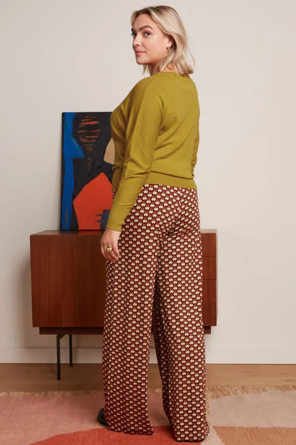 DAMES King Louie Border Palazzo Pants Valet