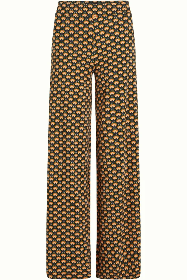 DAMES King Louie Border Palazzo Pants Valet