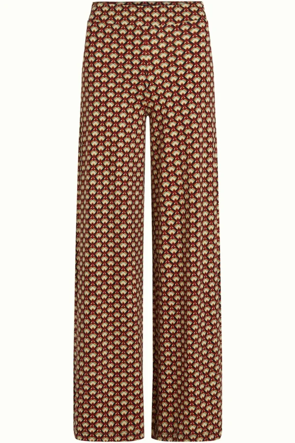 DAMES King Louie Border Palazzo Pants Valet