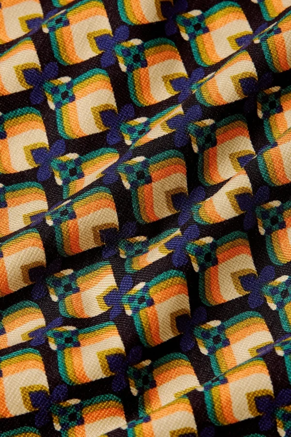 DAMES King Louie Border Palazzo Pants Valet