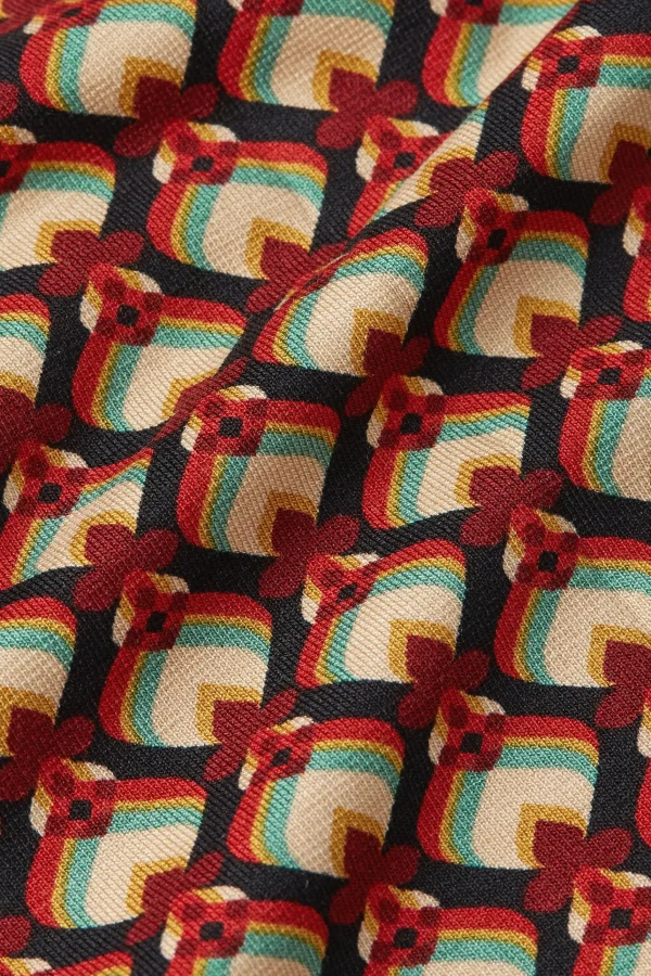 DAMES King Louie Border Palazzo Pants Valet