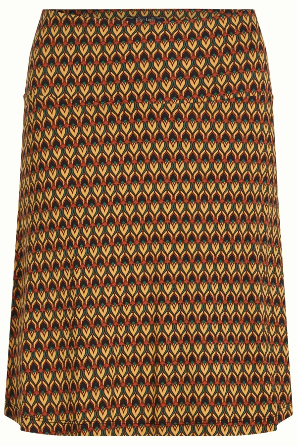 DAMES King Louie Border Skirt Dandy