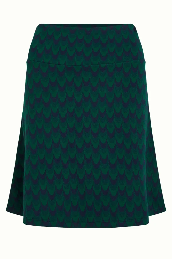 DAMES King Louie Border Skirt Duffy Jacquard