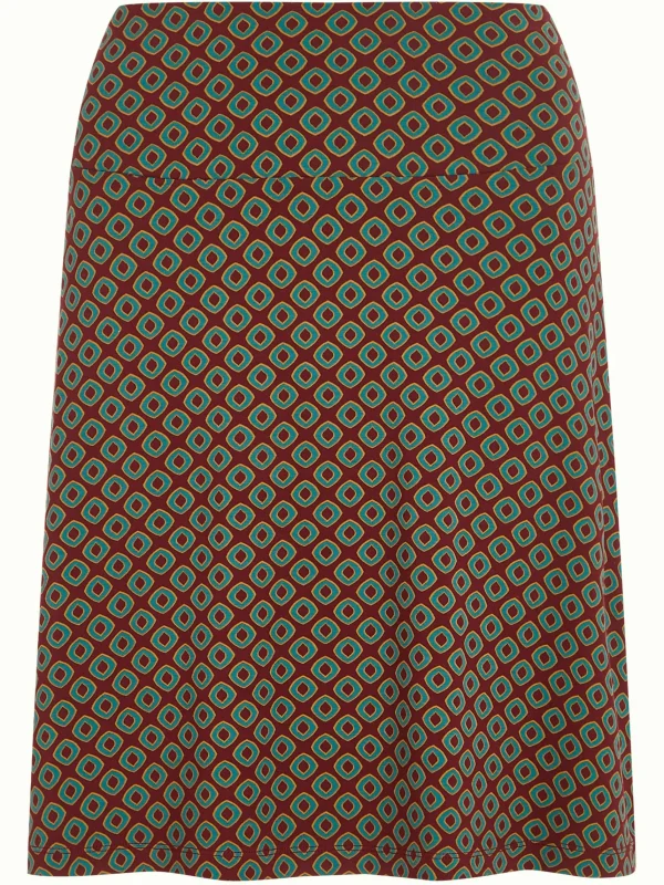 DAMES King Louie Border Skirt Dusty