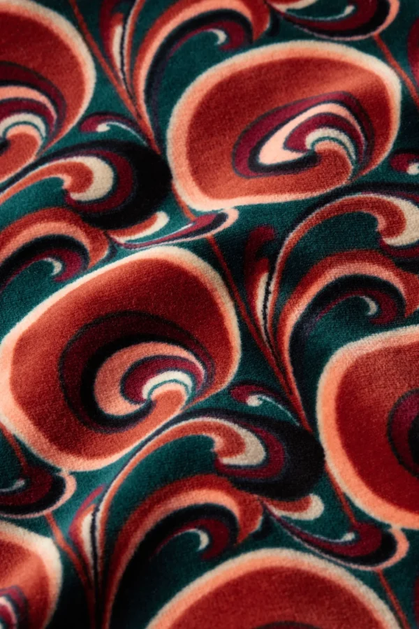 DAMES King Louie Border Skirt Patchouli