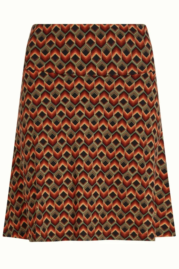 DAMES King Louie Border Skirt Quentin