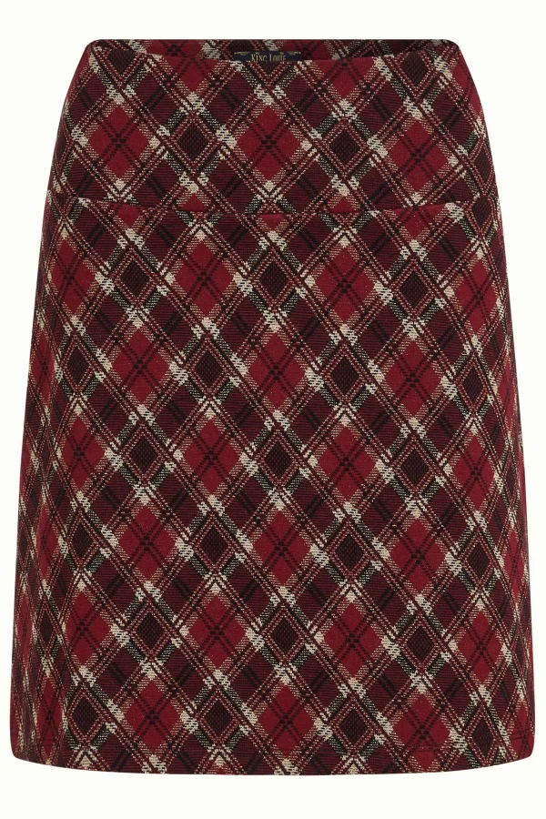 DAMES King Louie Border Skirt Riley Jacquard